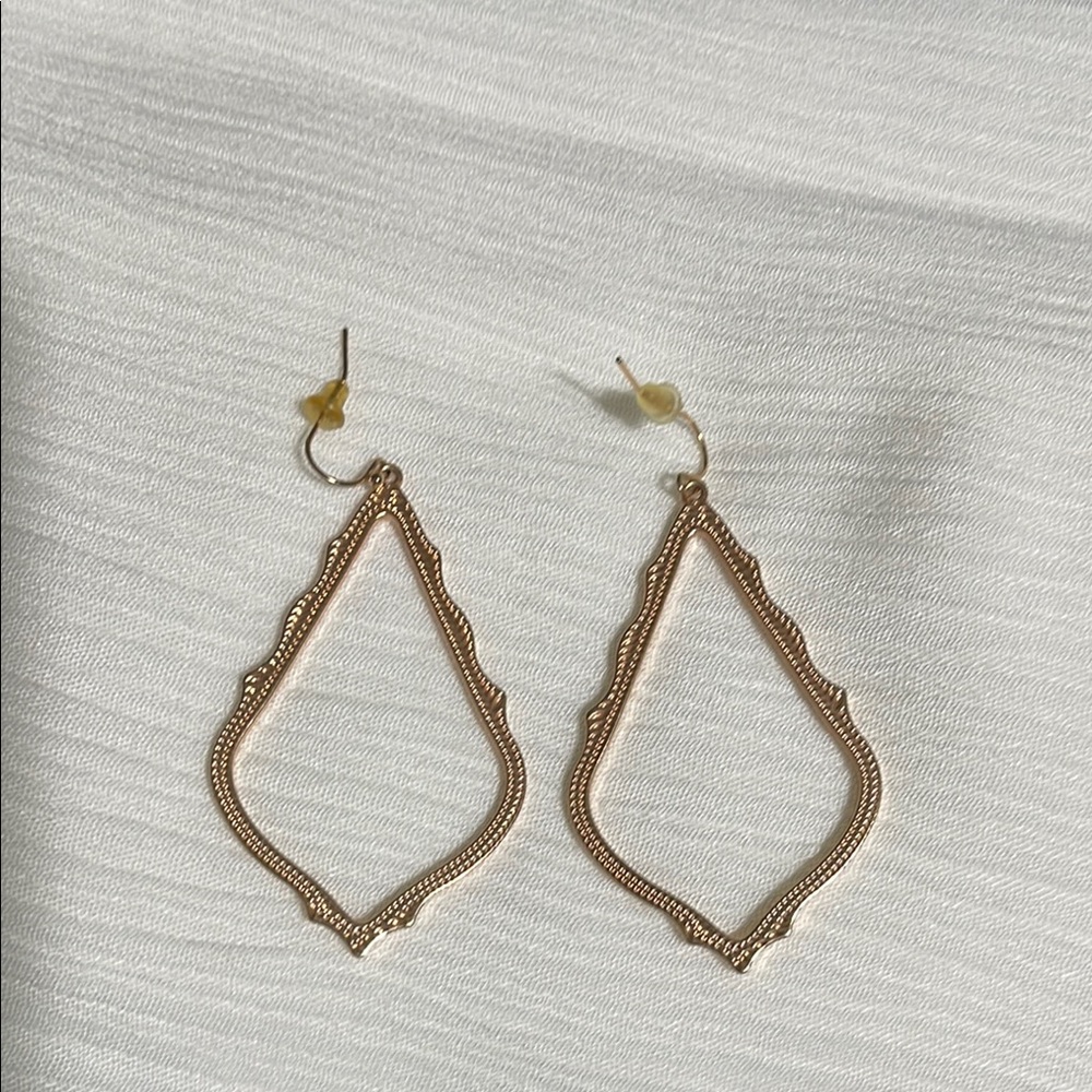 Kendra Scott Rose Gold Earrings